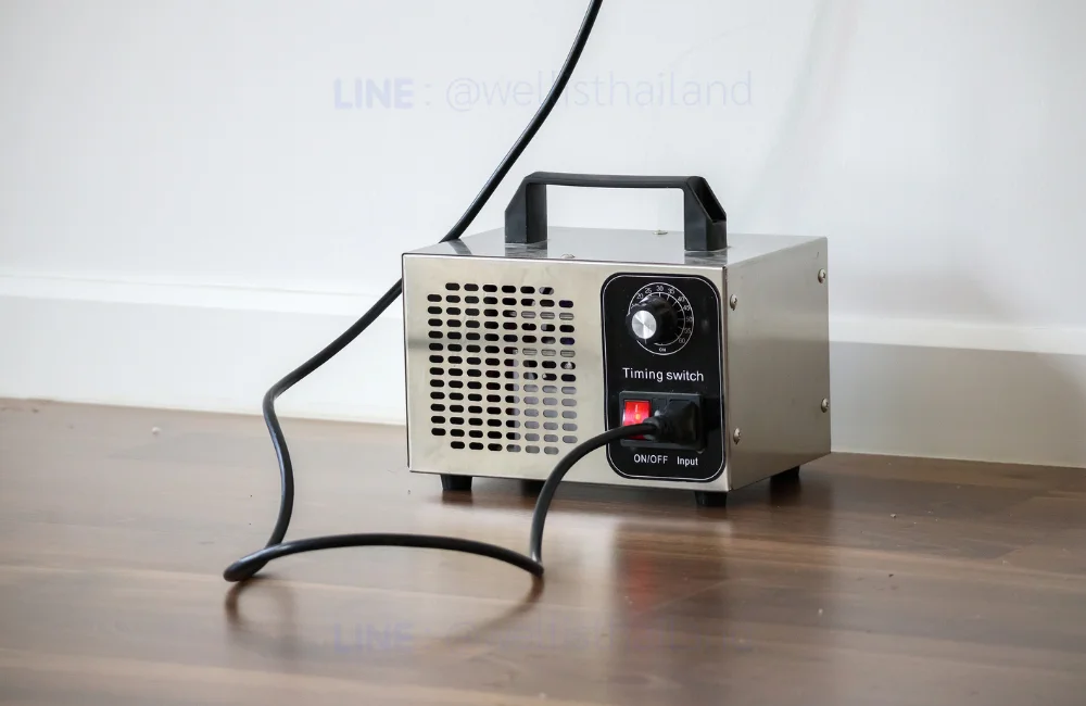 เครื่องผลิตโอโซน (Ozone Generator)