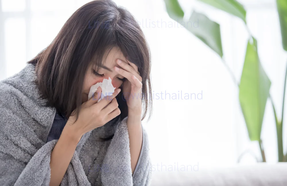 โรคที่มากับฝน ที่พบบ่อยและวิธีการป้องกัน