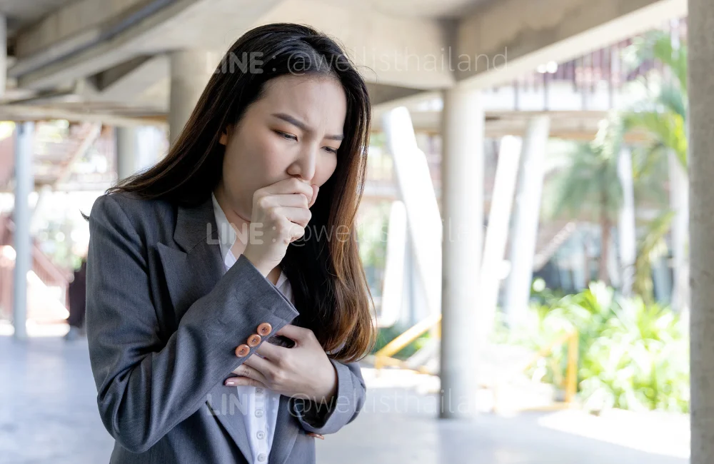 จากโรคติดเชื้อไวรัสทางเดินหายใจ สู่การเป็นโรคประจำตัว
