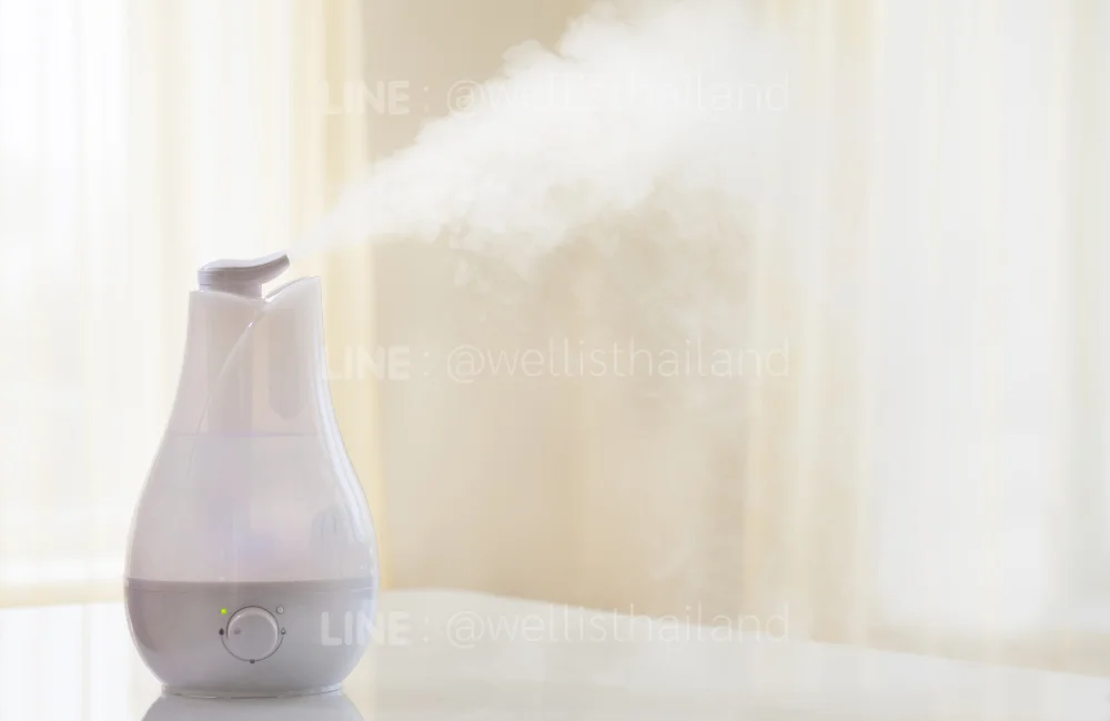เครื่องทำความชื้น (Humidifier) คืออะไร_ ทำหน้าที่อะไร